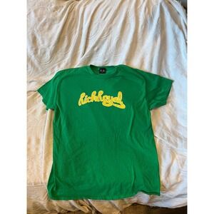 Rich Royal Green T-Shirt Mens L